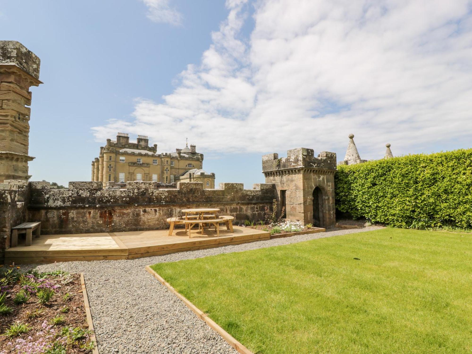 شقة Clocktower - Culzean Castle Maybole المظهر الخارجي الصورة