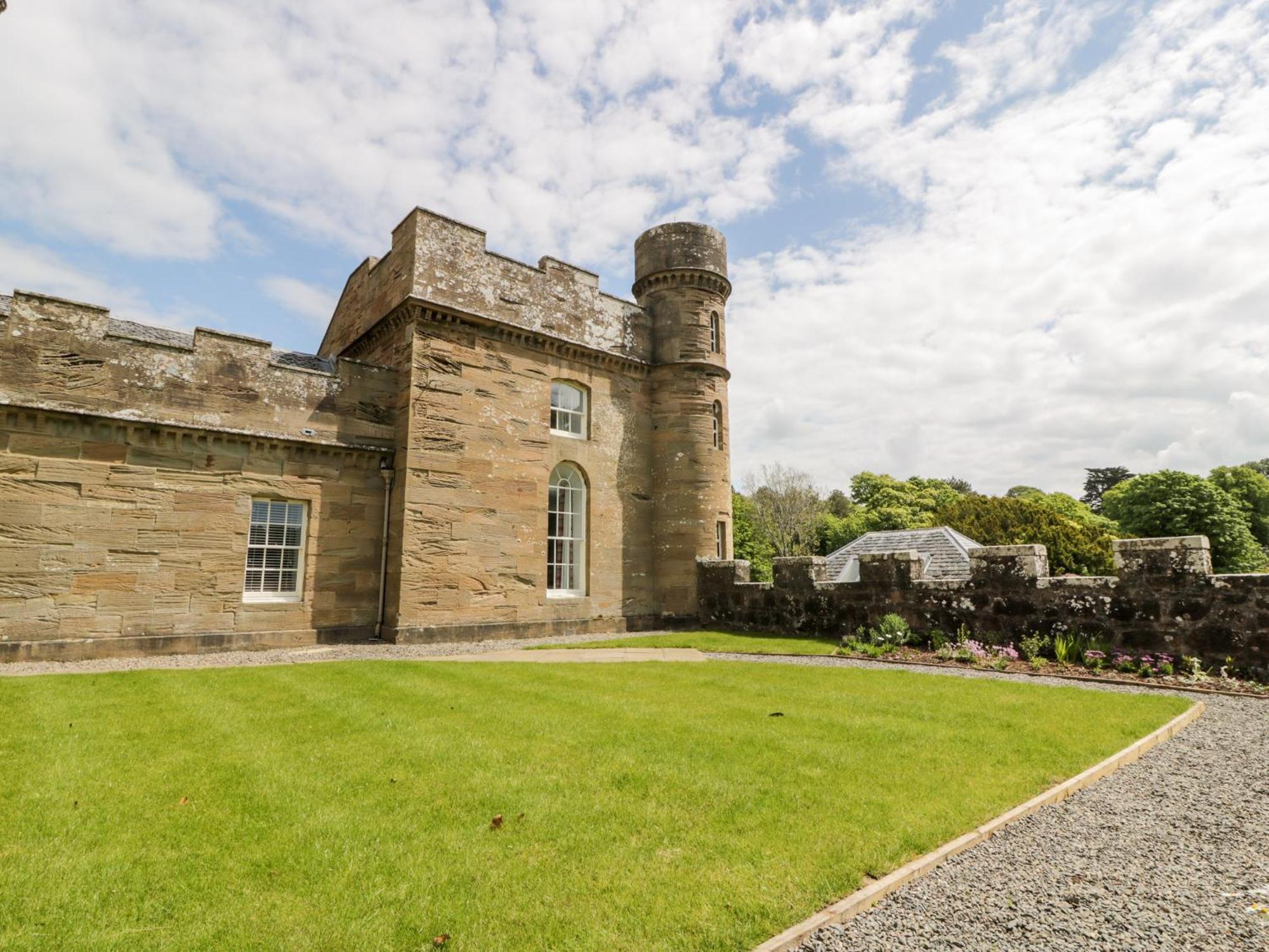 شقة Clocktower - Culzean Castle Maybole المظهر الخارجي الصورة