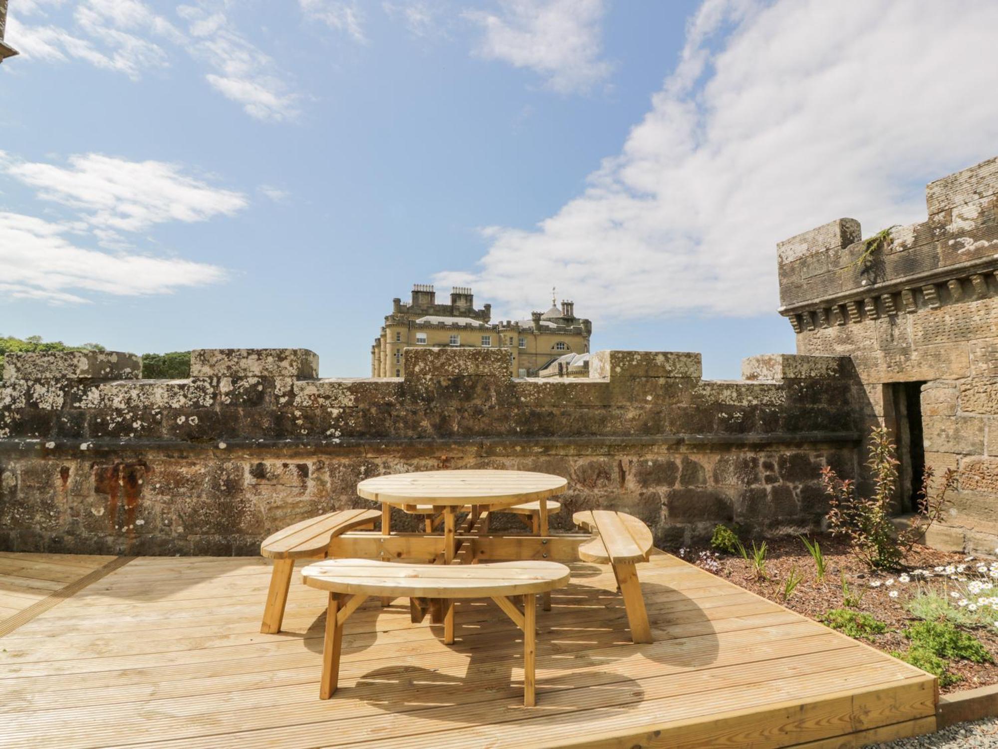 شقة Clocktower - Culzean Castle Maybole المظهر الخارجي الصورة