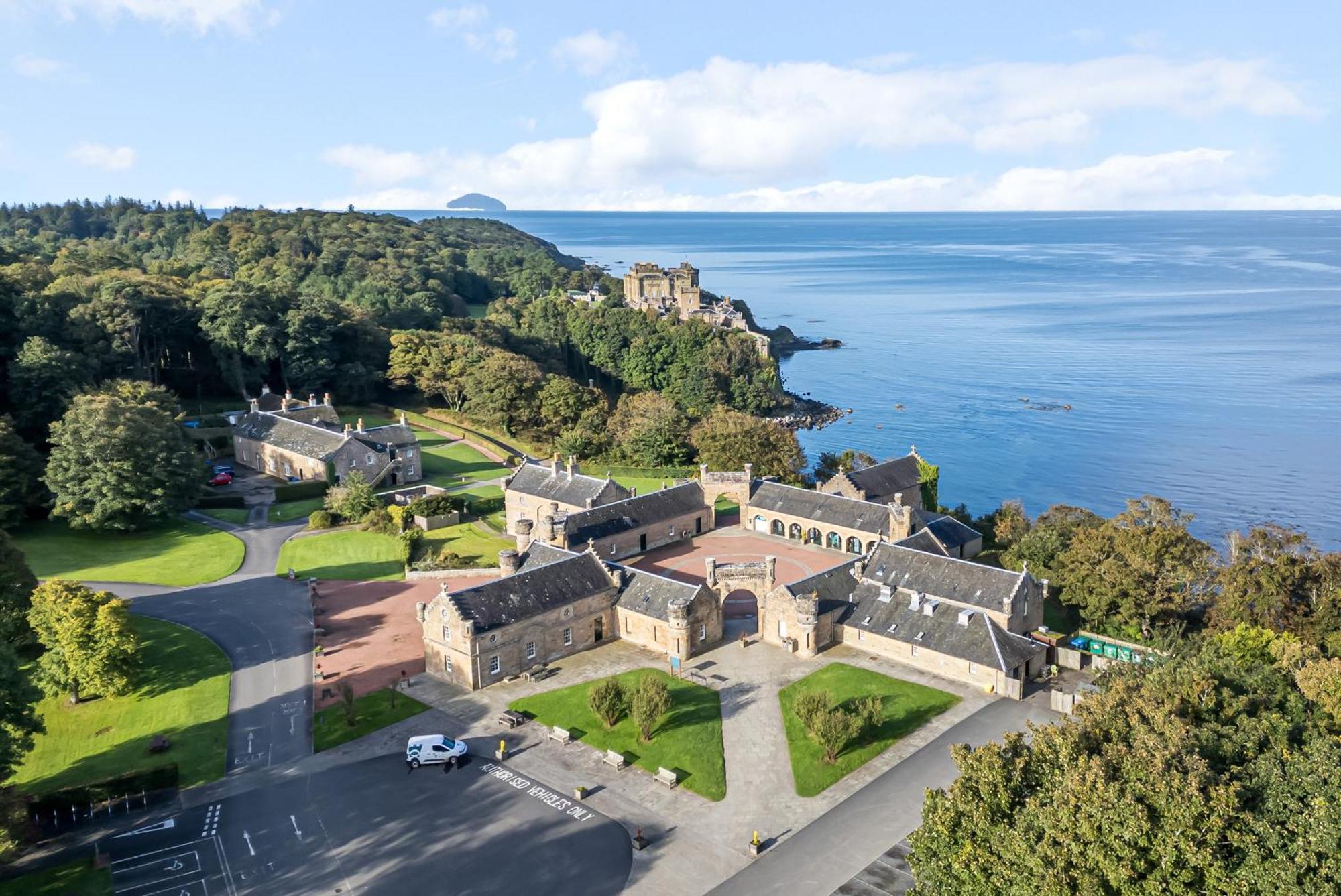 شقة Clocktower - Culzean Castle Maybole المظهر الخارجي الصورة