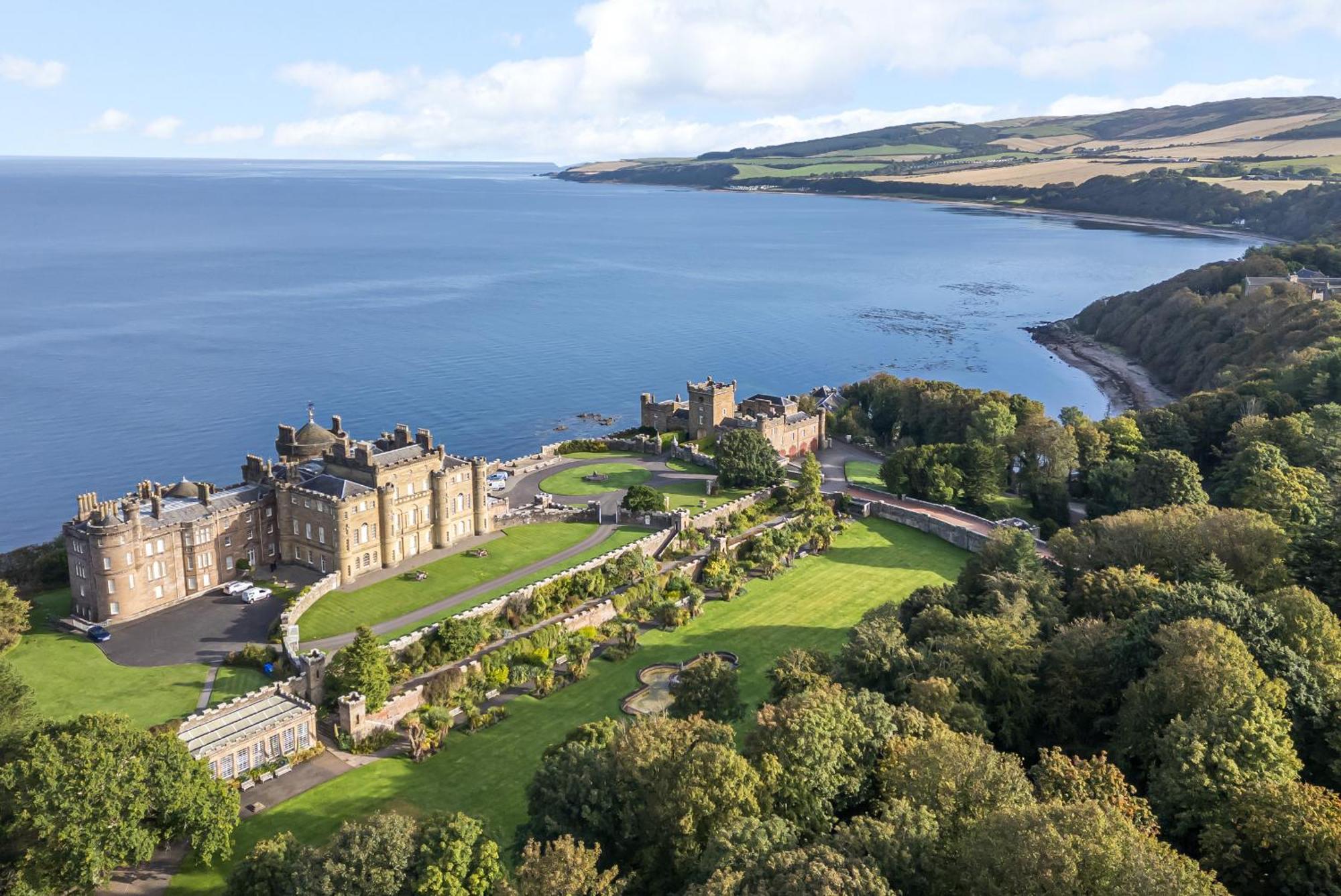 شقة Clocktower - Culzean Castle Maybole المظهر الخارجي الصورة
