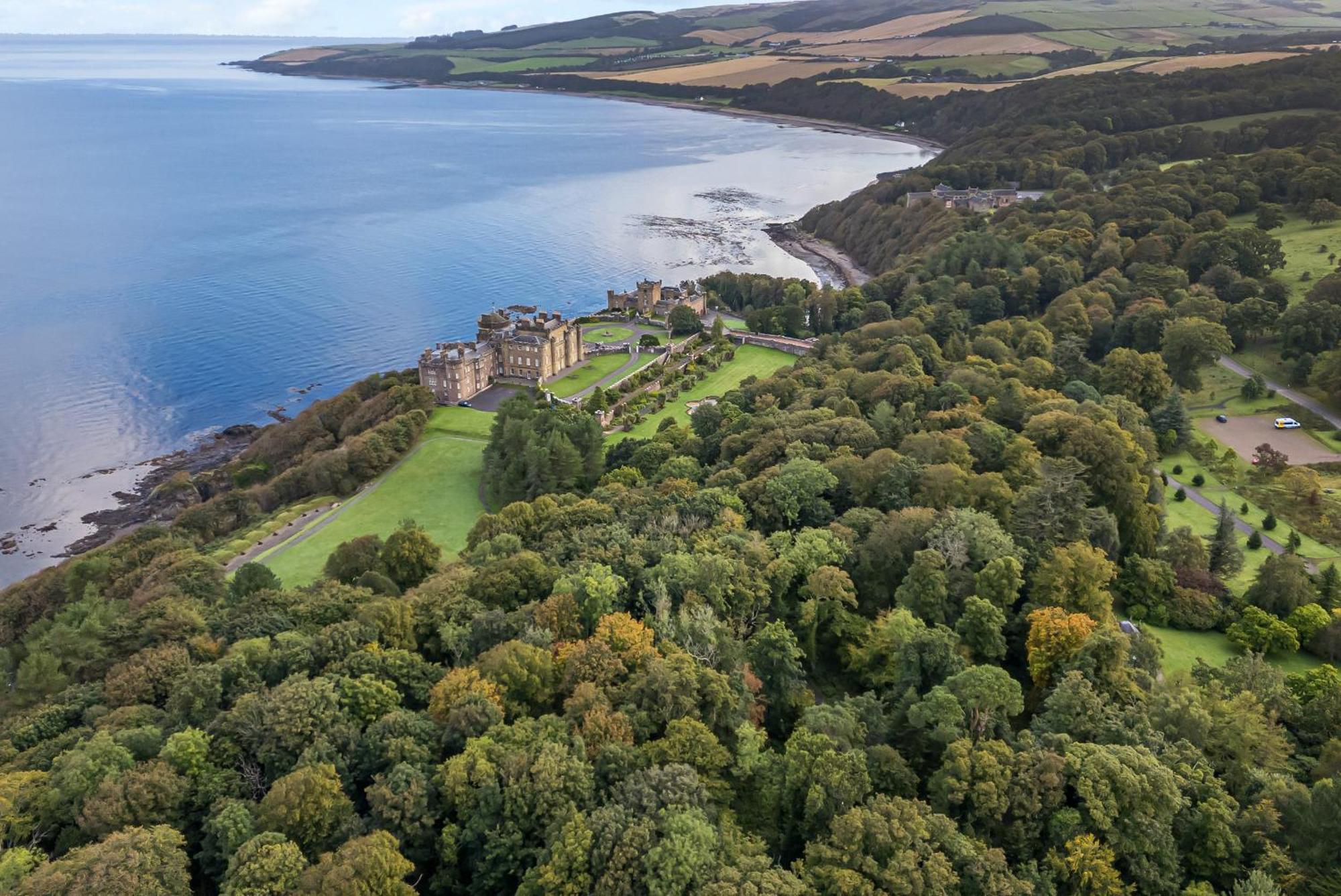 شقة Clocktower - Culzean Castle Maybole المظهر الخارجي الصورة
