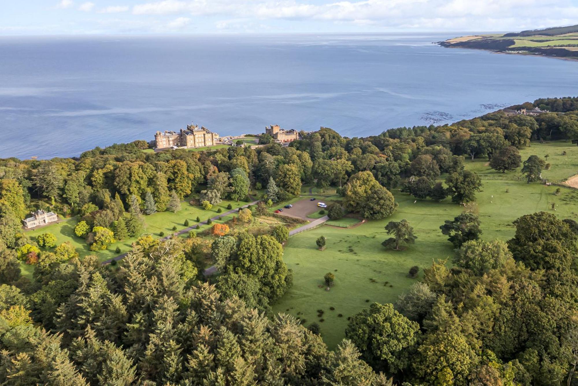 شقة Clocktower - Culzean Castle Maybole المظهر الخارجي الصورة