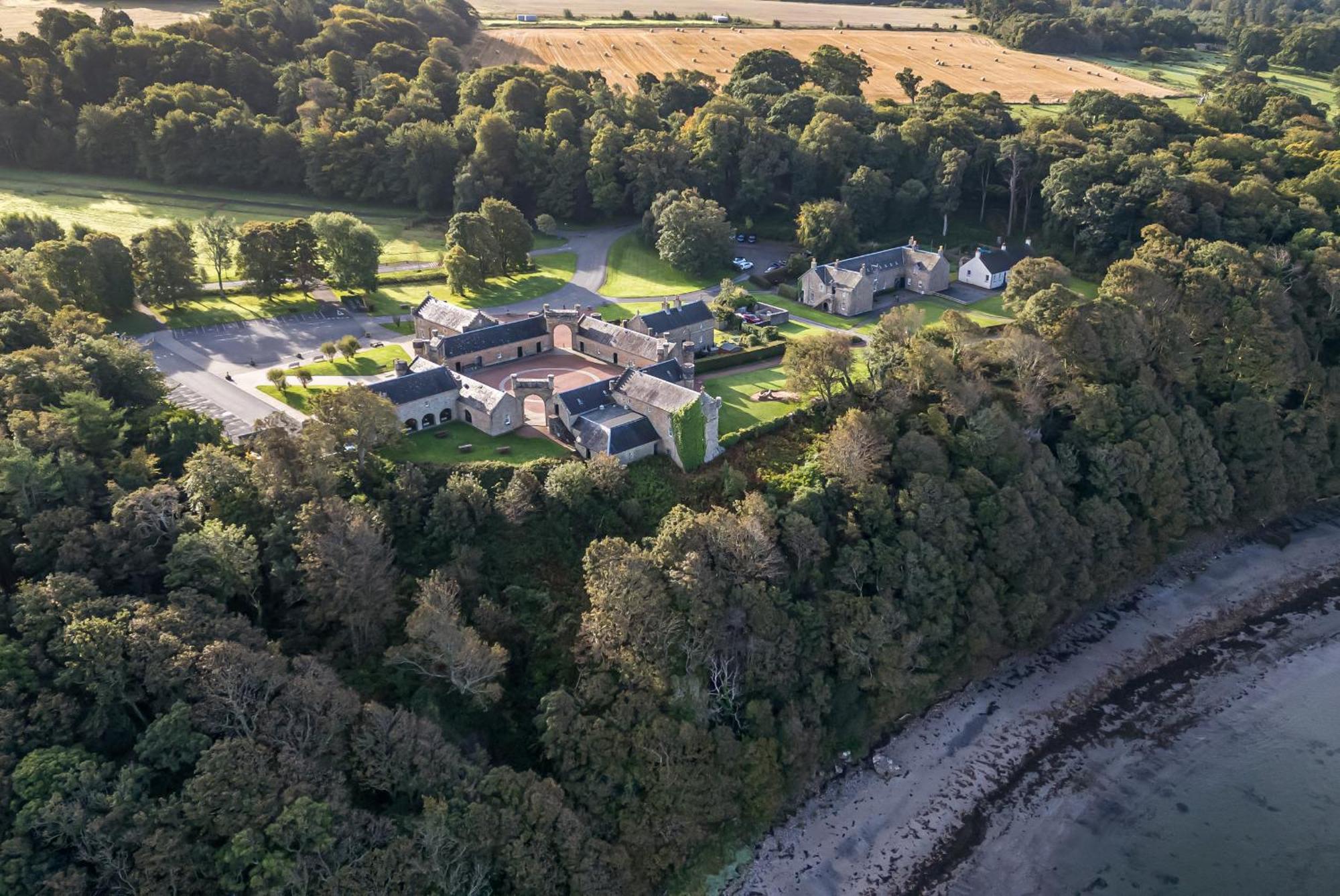 شقة Clocktower - Culzean Castle Maybole المظهر الخارجي الصورة