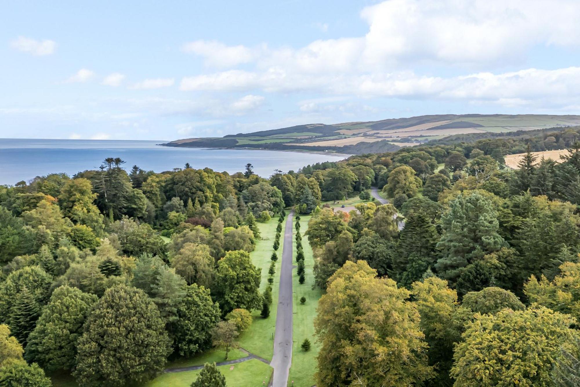 شقة Clocktower - Culzean Castle Maybole المظهر الخارجي الصورة