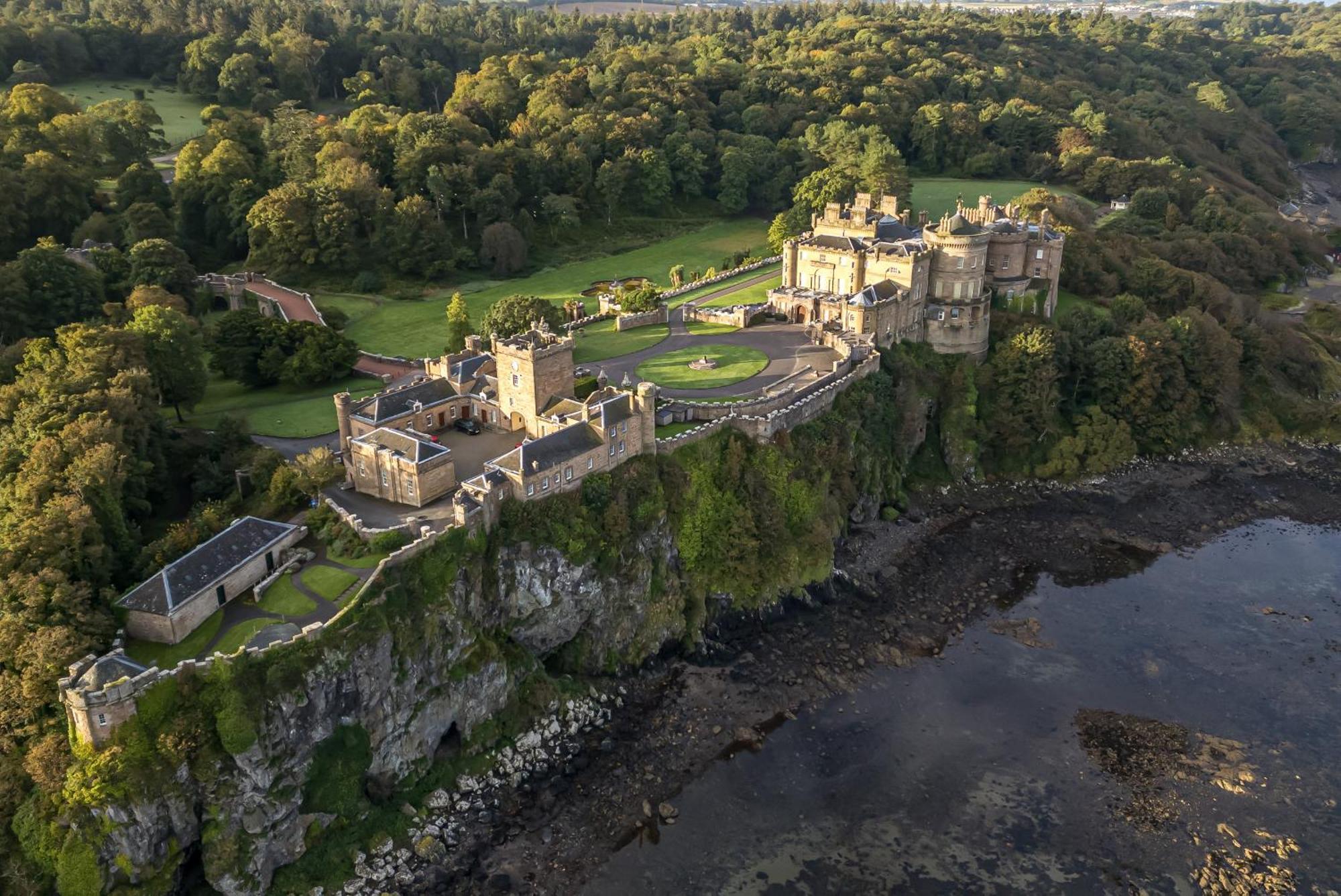 شقة Clocktower - Culzean Castle Maybole المظهر الخارجي الصورة